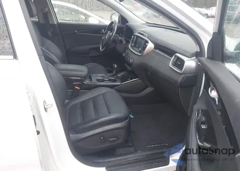 2017 Kia Sorento 3.3L Ex from USA, damaged, VIN 5XYPH4A5XHG228604